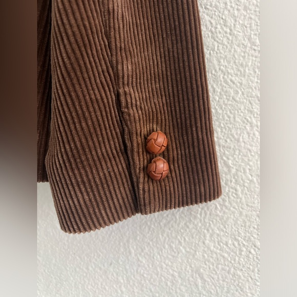 Ralph Lauren Brown Corduroy Jacket - Picture 4 of 9